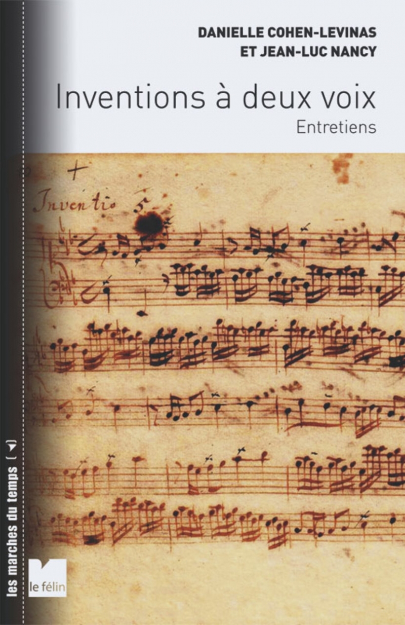 INVENTIONS A DEUX VOIX - ENTRETIENS 